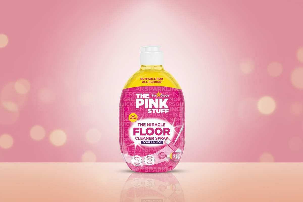 The Pink Stuff Direct to Floor Cleaner 750ML