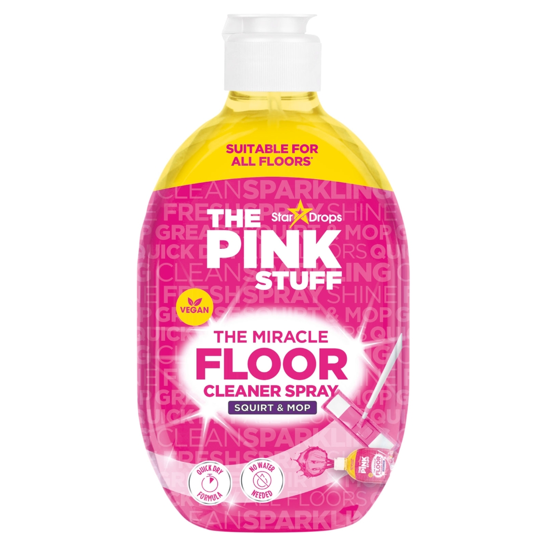 THE PINK STUFF CLEANER DIRECT TO FLOOR 750ML