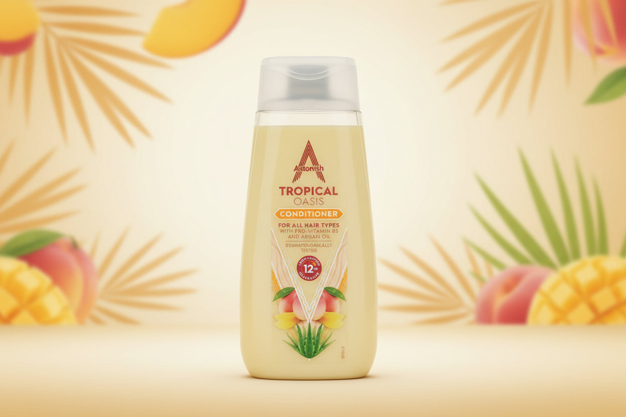Astonish Hair Conditioner Tropical 375ml