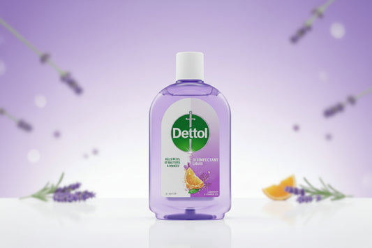 DETTOL DISINFECTANT LIQUID LAVENDER & ORANGE 500ML