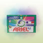 ARIEL 3 in 1 PODS COLOUR 19W ( 374G)