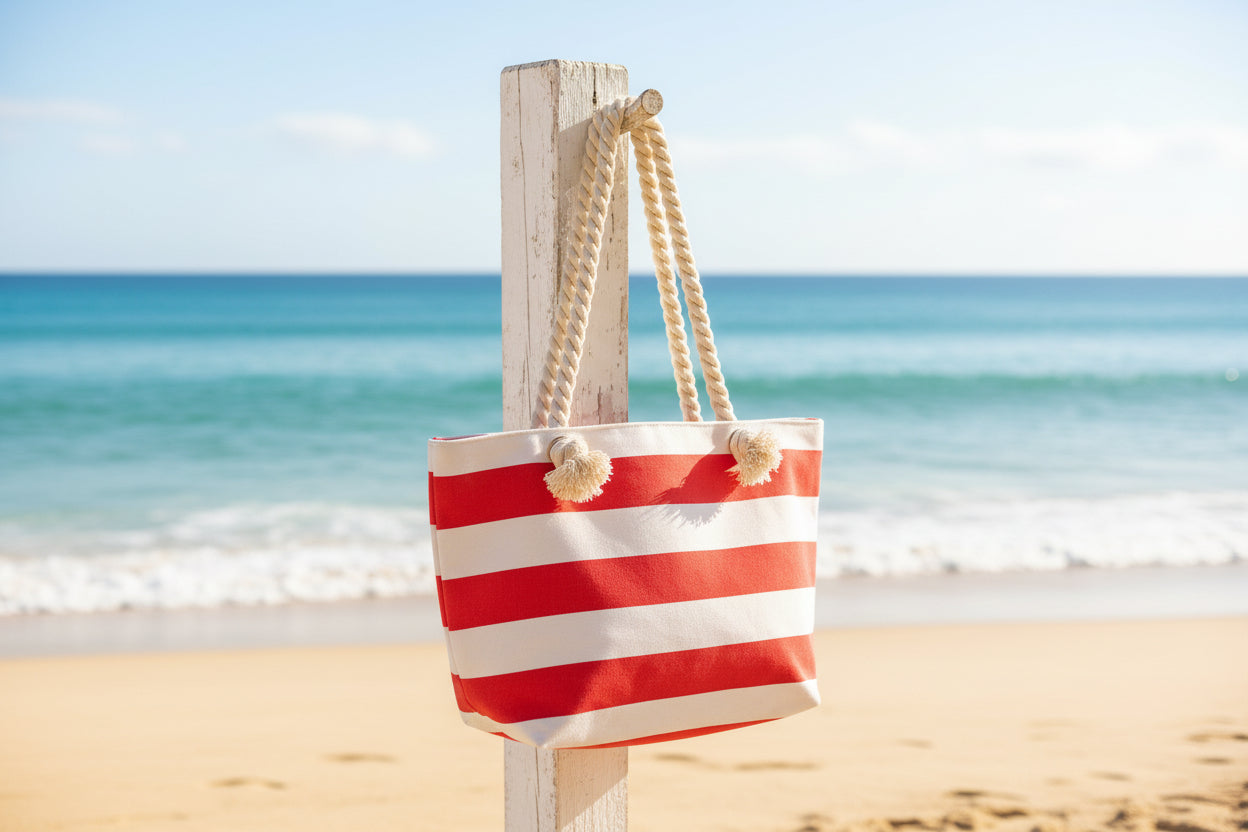 Woven Beach Tote Bags