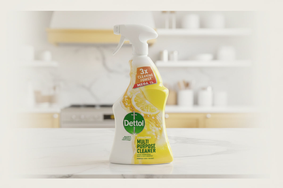 Dettol Multipurpose Cleaner Lemon Spray 1 Ltr