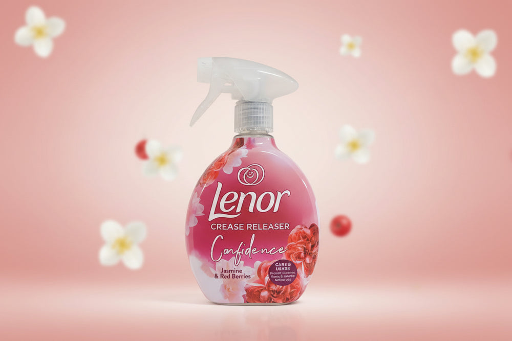 Lenor Crease Releaser Jasmine & Berries 500ml