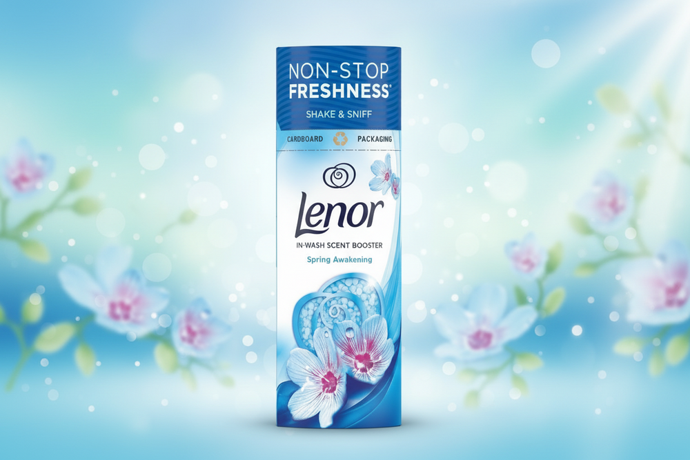 Lenor Beads Spring Awakening In-Wash Scent Booster 155g