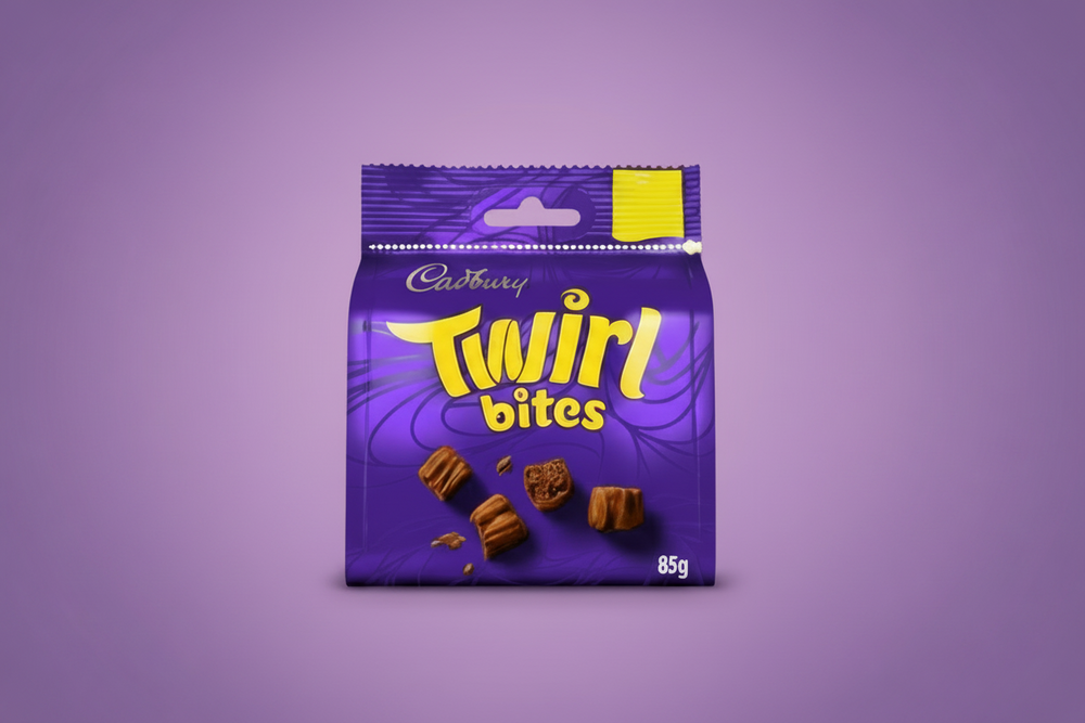 CADBURY TWIRL BITES 85GM