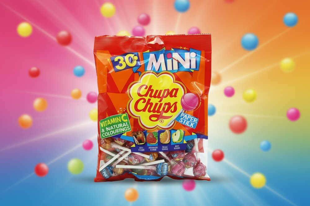 CHUPA CHUPS MINI LOLLIES 30,S