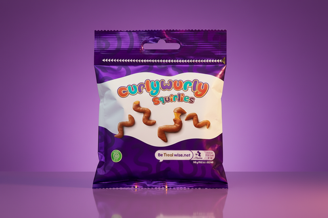 CADBURY CURLY WURLY SQUIRLIES 95GM