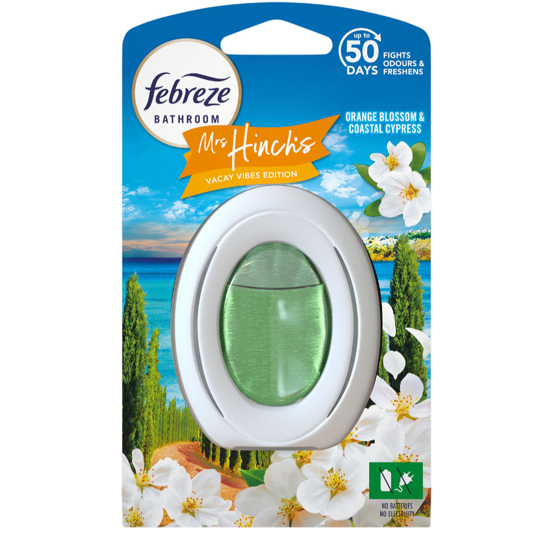 FEBREZE BATHROOM AIR FRESHENER ORANGE BLOSSOM  7.5ml