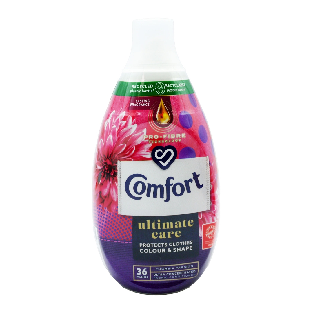 COMFORT FABRIC CONDITIONER 36W FUSSIA PASSION 540ML