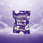CADBURY DAIRY MILK SNOW BALLS BAG 74GM