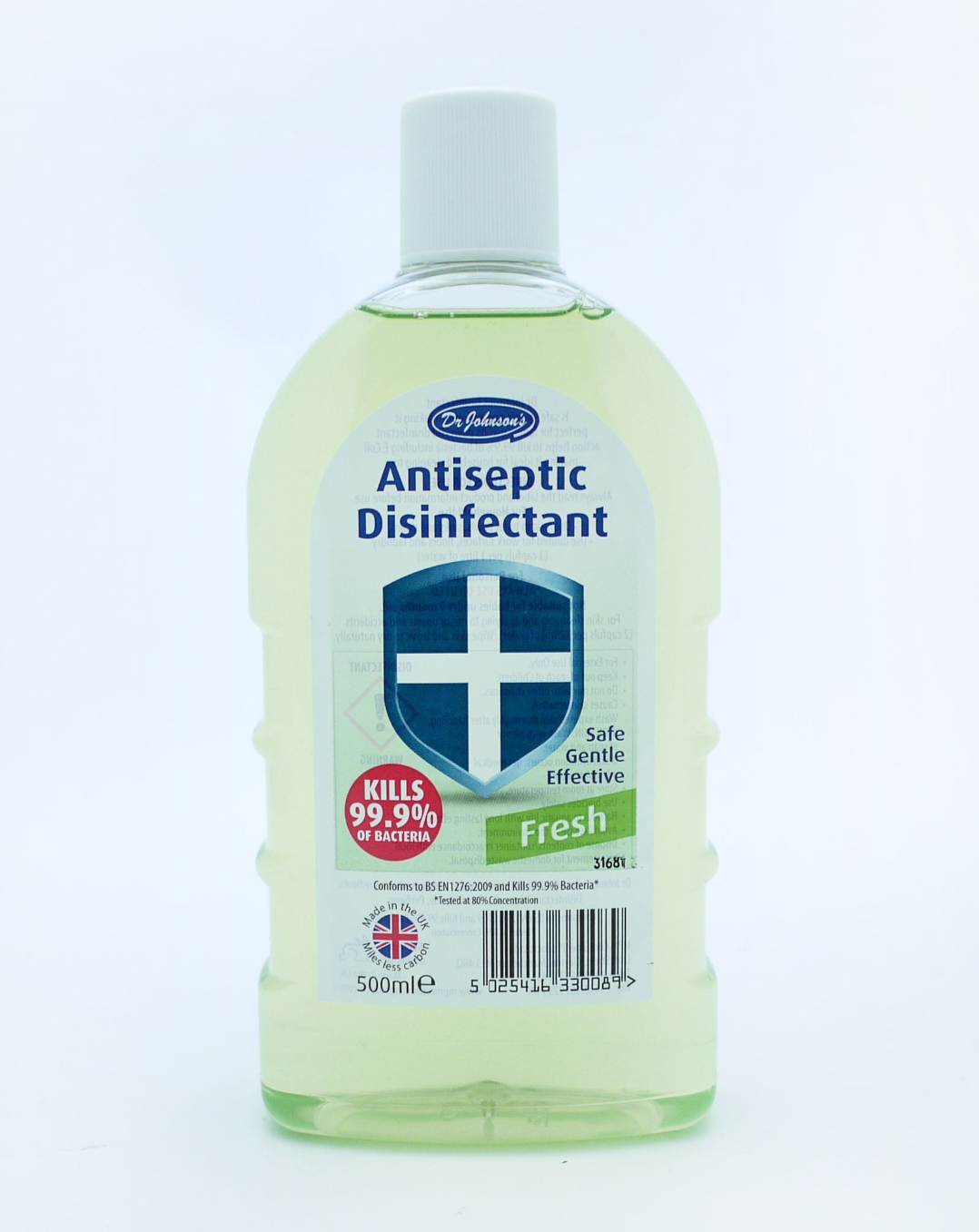 DR JOHNSON ANTISEPTIC LIQUID FRESH 500ML