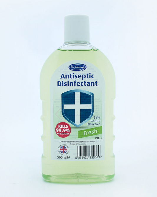 DR JOHNSON ANTISEPTIC LIQUID FRESH 500ML