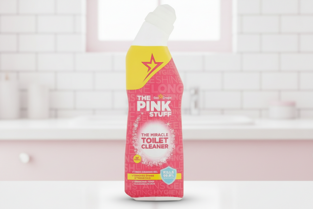 The Pink Stuff Toilet Gel 750ml