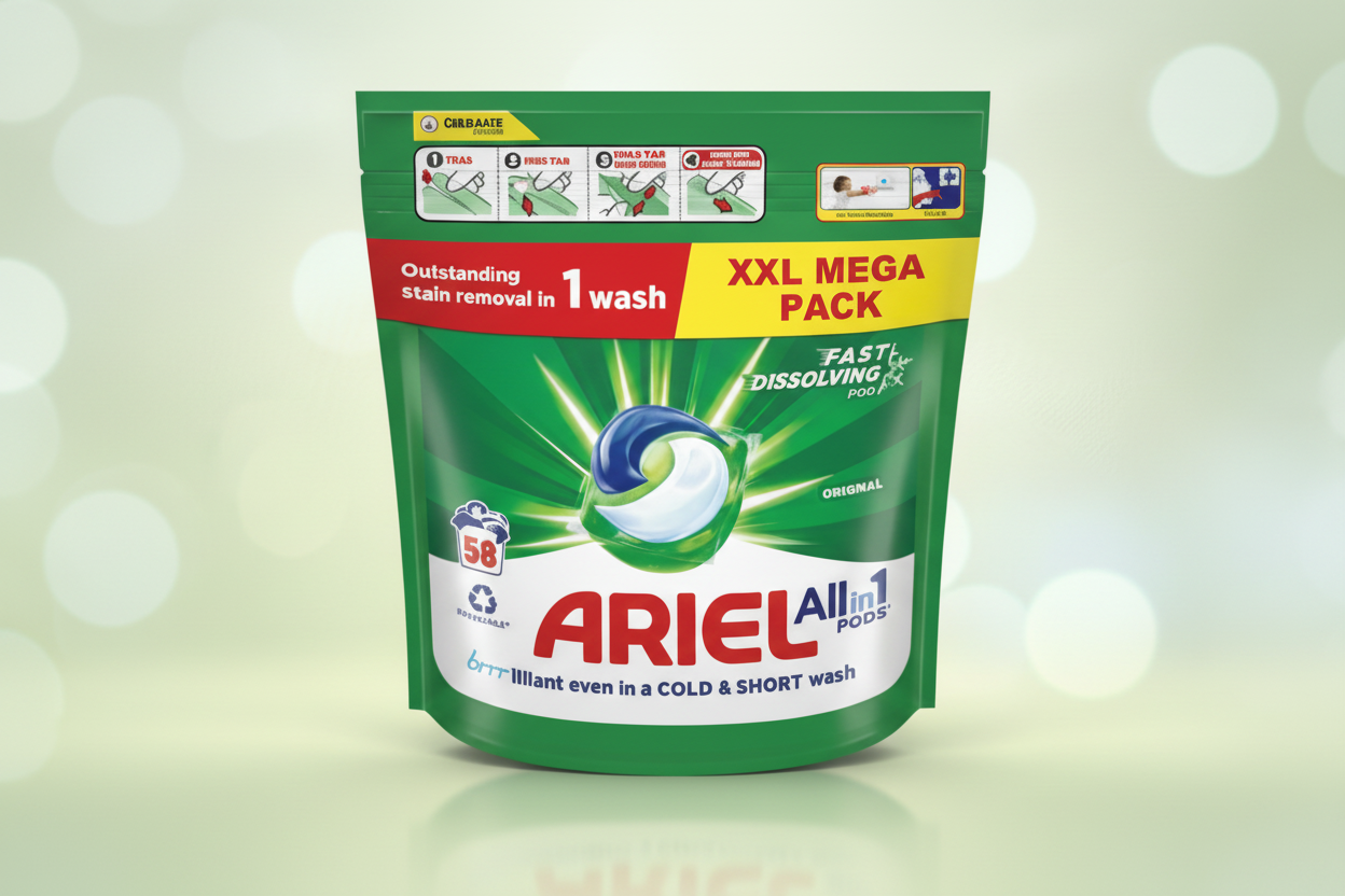 Ariel Original Laundry Pods – 58 Washes