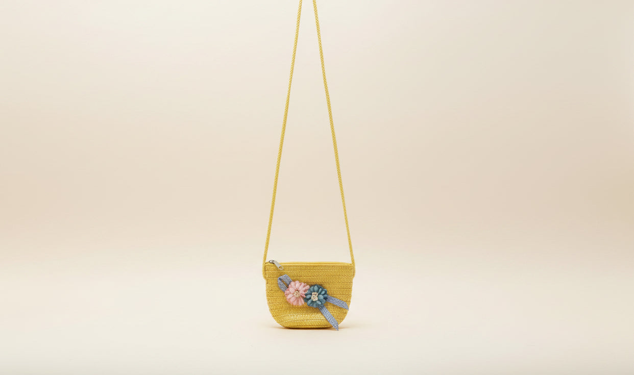 Girls’ Woven Mini Crossbody Bags