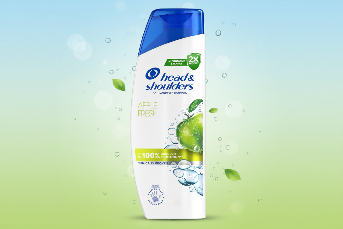 HEAD & SHOULDERS SHAMPOO APPLE FRESH  200ML