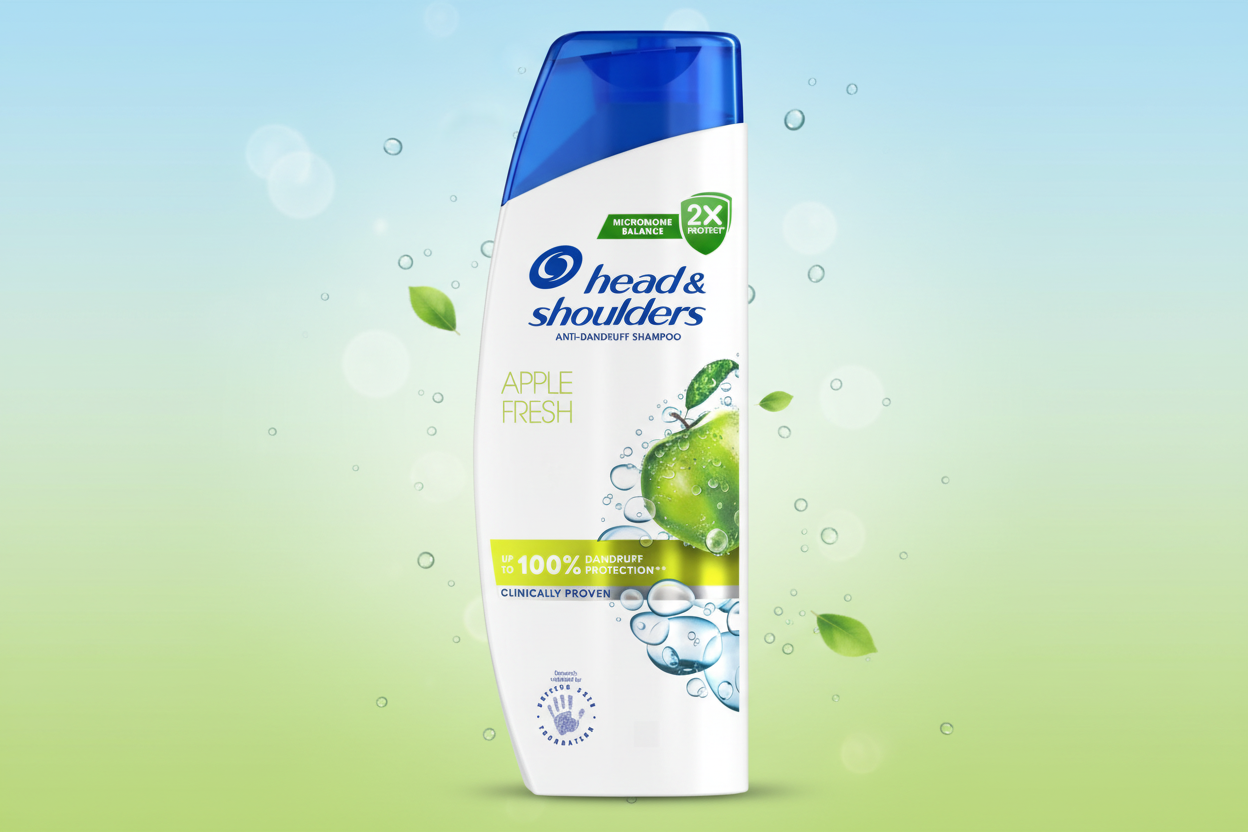 HEAD & SHOULDERS SHAMPOO APPLE FRESH  200ML