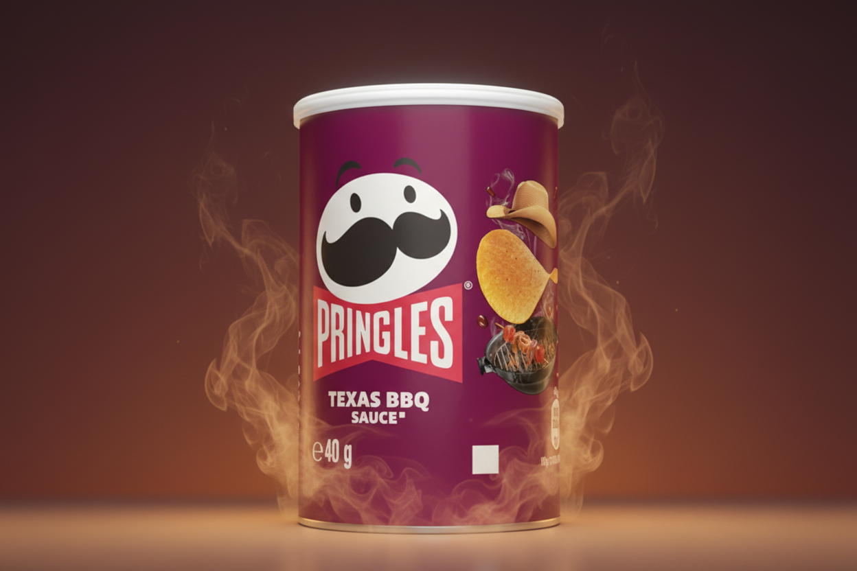 PRINGLES TEXAS BBQ SAUCE 40G