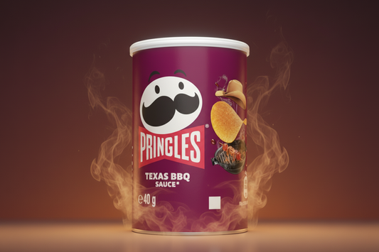 PRINGLES TEXAS BBQ SAUCE 40G