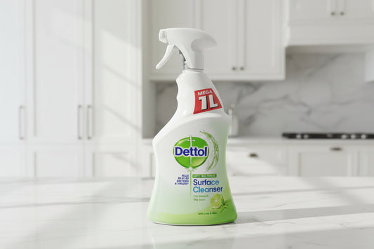 DETTOL SURFACE CLEANSER LIME & MINT 1 LTR