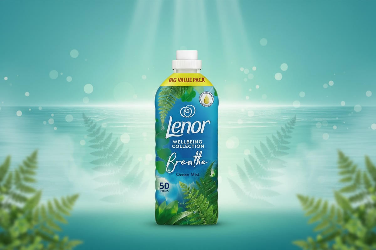 Lenor Fabric Conditioner Ocean Mist | Imported from UK 🇬🇧