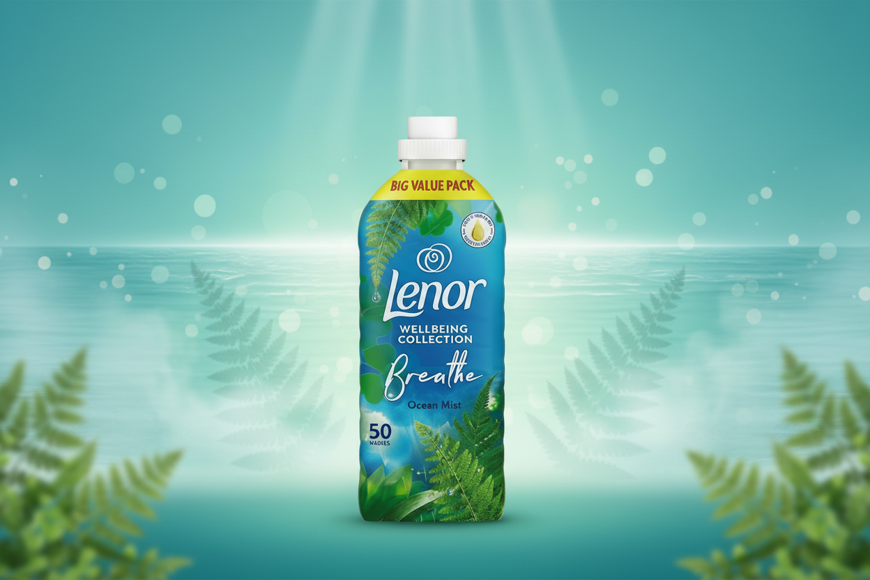 Lenor Fabric Conditioner Ocean Mist | Imported from UK 🇬🇧