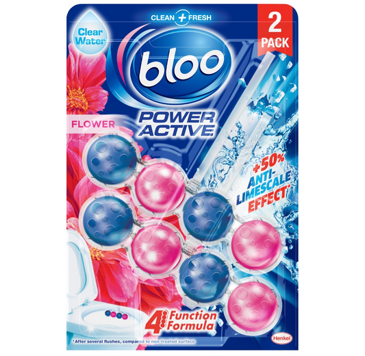 BLOO POWER ACTIVE FLOWER DUO TWIN 2X50GM