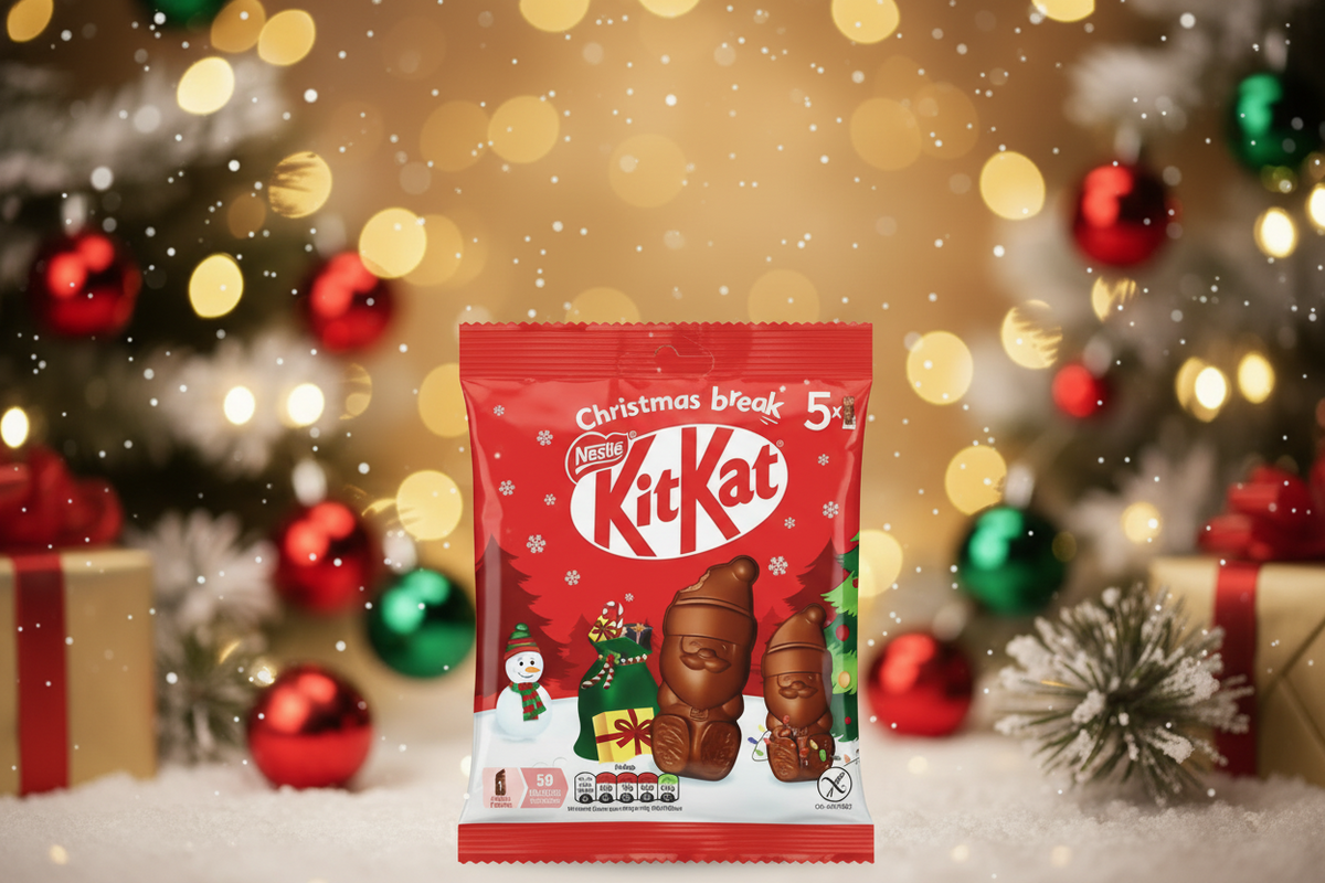 MALTESERS MINI REINDEER BAG MINT 59GM