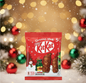 NESTLE KITKAT MINI POUCH SANTA 55GM