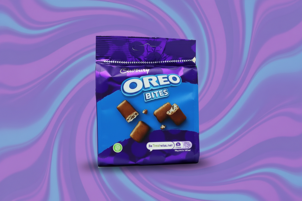 CADBURY OREO BITES BAG 85GM