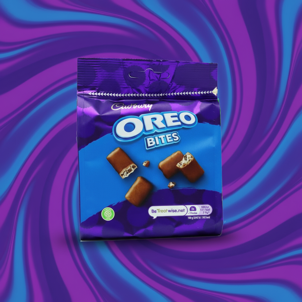 CADBURY OREO BITES BAG 85GM