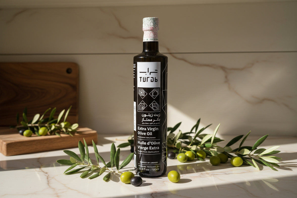 TURAB EXTRA VIRGIN OLIVE OIL 750ML