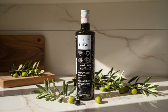 TURAB EXTRA VIRGIN OLIVE OIL 750ML