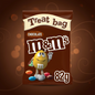 M & M CHOCOLATE TREAT BAG 82GM