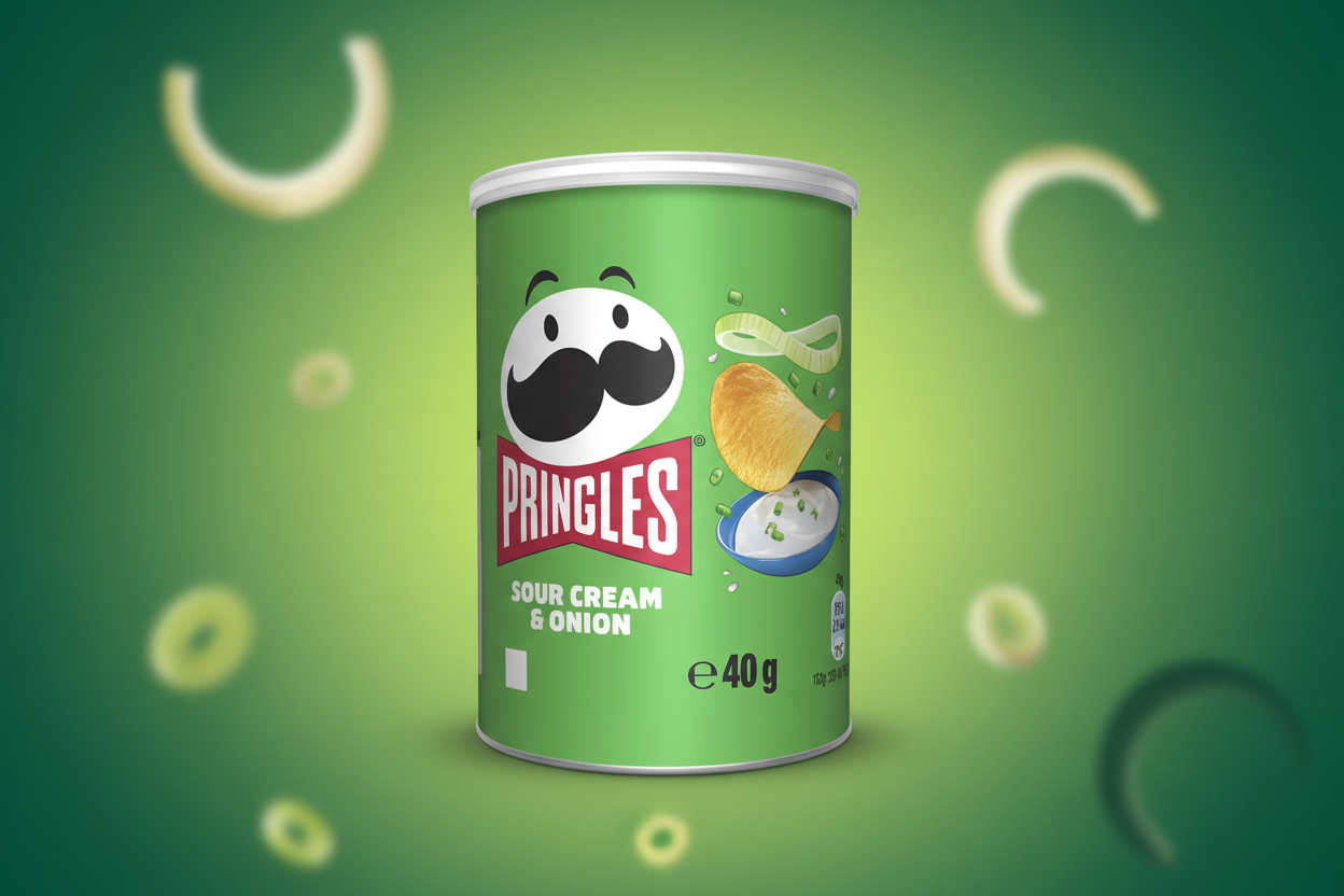 PRINGLES SOUR CREAM 40G