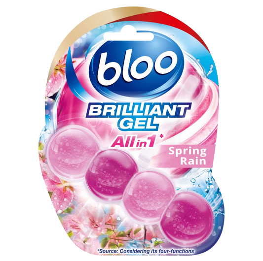 BLOO RIM BRILLIANT GEL SPRING RAIN 42GM