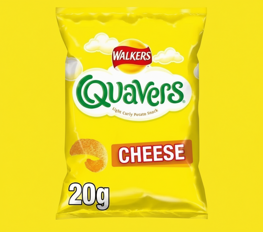 QUAVERS CHEESE STD