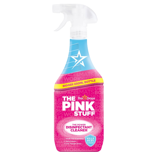 THE PINK STUFF DISINFECTANT CLEANER 850ML