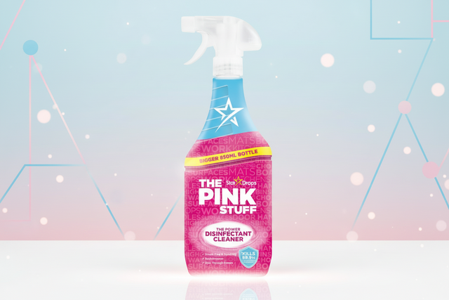 The Pink Stuff Disinfectant Cleaner 850ml