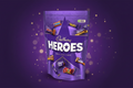 CADBURY HEROES POUCH 270GM