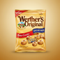 WERTHERS ORIGINAL SUGAR FREE BUTTER CANDY 80GM