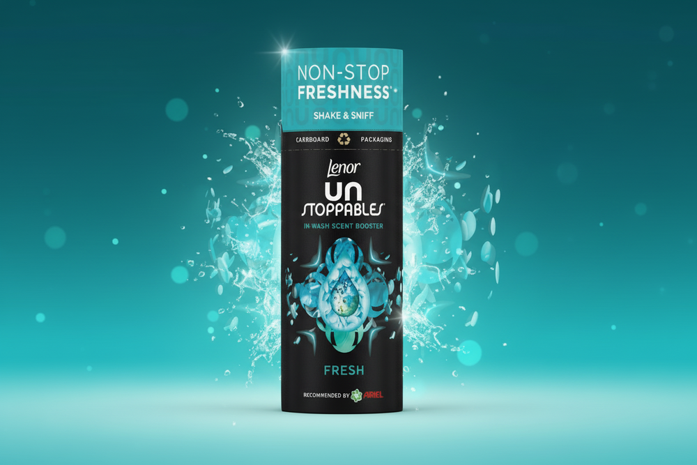 Lenor Beads Fresh In-Wash Scent Booster 176g