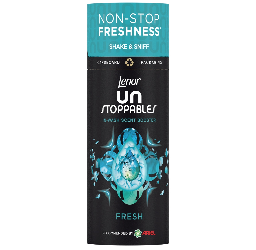 LENOR BEADS UNSTOPPABLES FRESH IN WAS SCENT BOOST 176GM