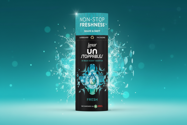 Lenor Beads Fresh In-Wash Scent Booster 176g