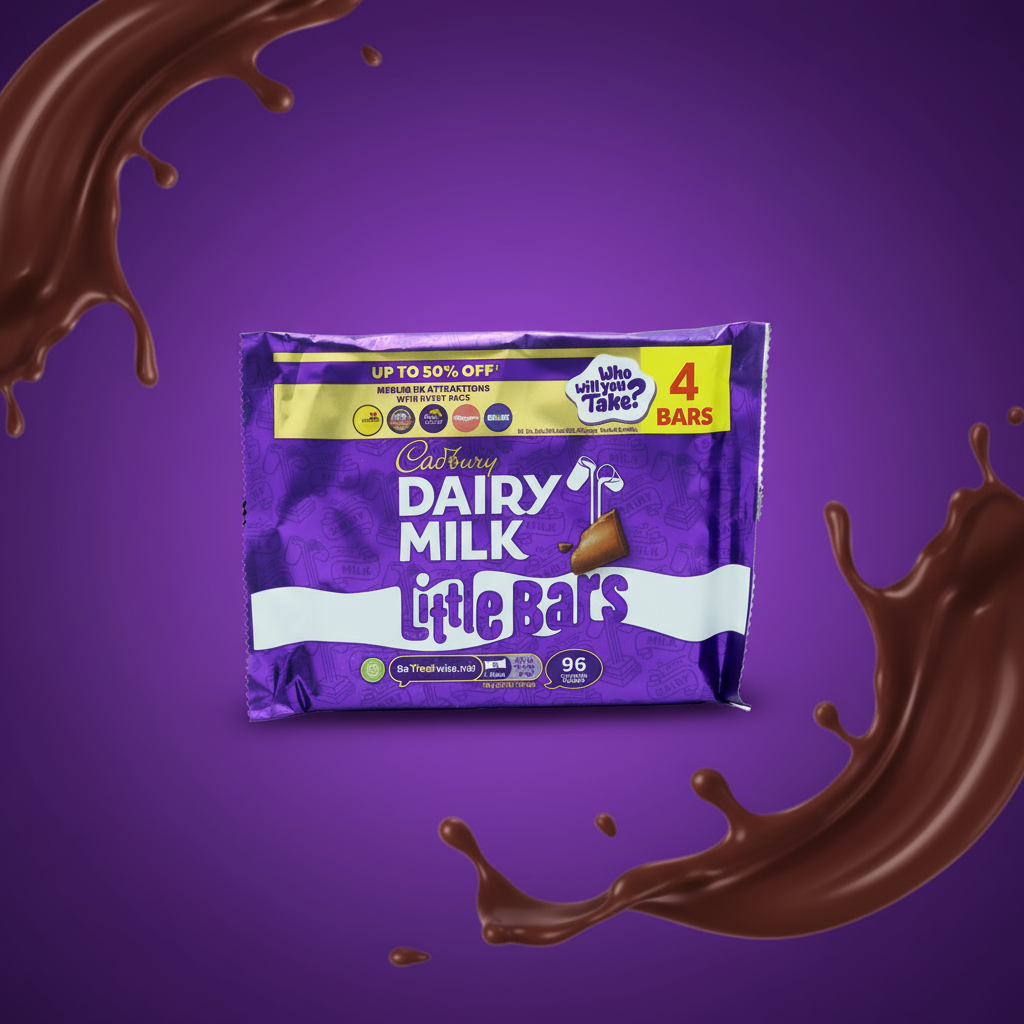 CADBURY DAIRY MILK LITTLE BARS 72Gm
