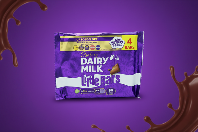 Cadbury Dairy Milk Little Bars 72g | 100% Original, Imported from UK 🇬🇧