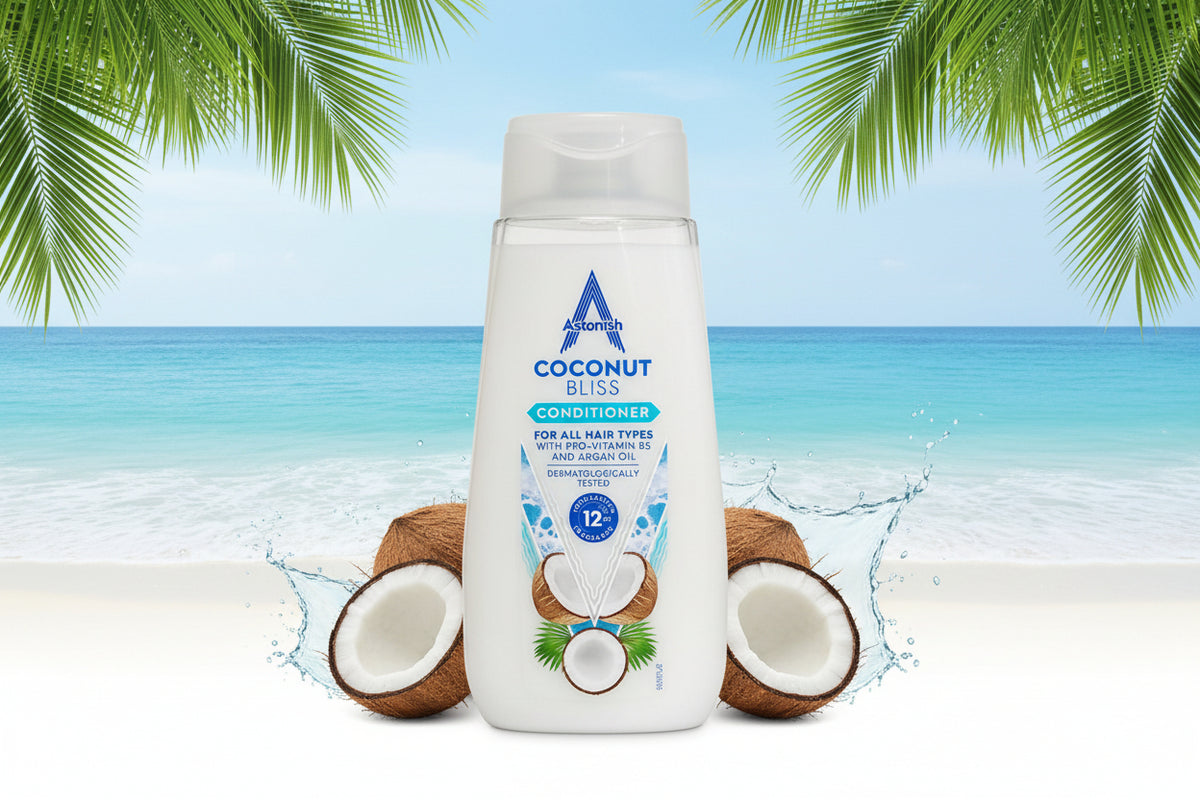 Astonish Hair Conditioner Coconut Bliss 375ml