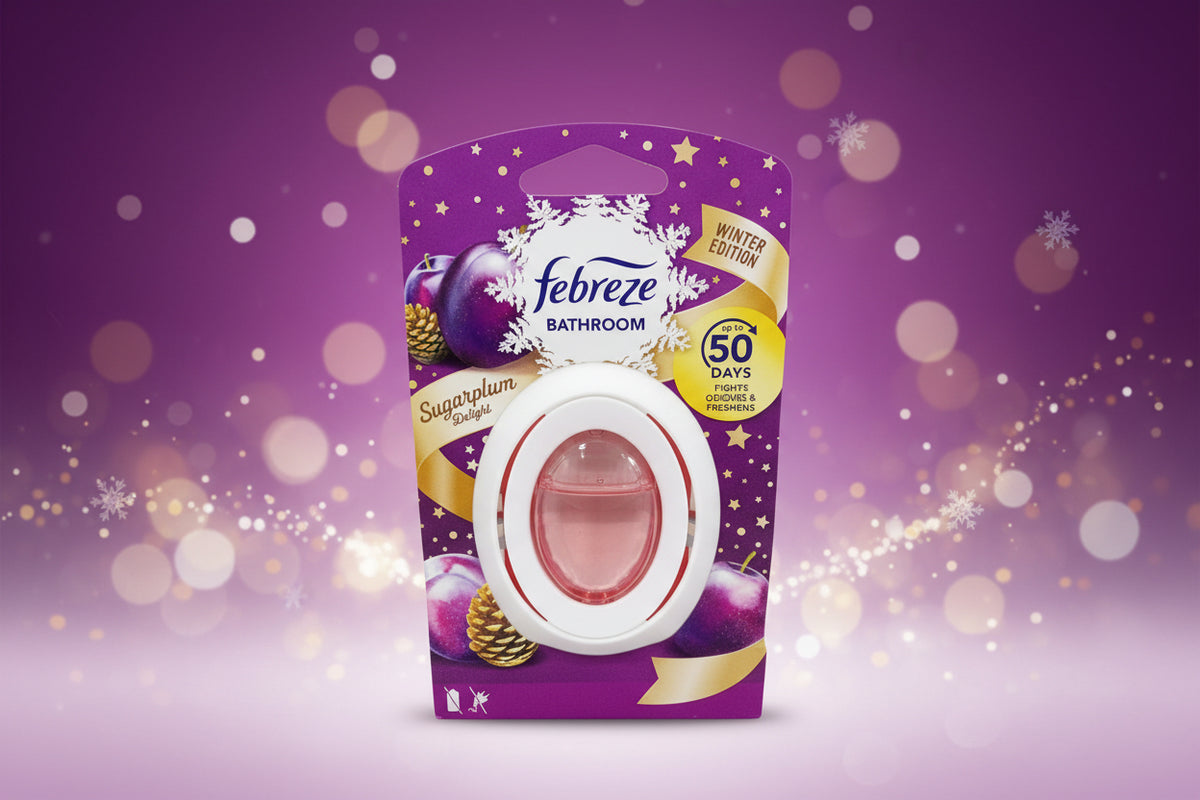 Febreze Bathroom Fresheners Sugar Plum 7.5ML