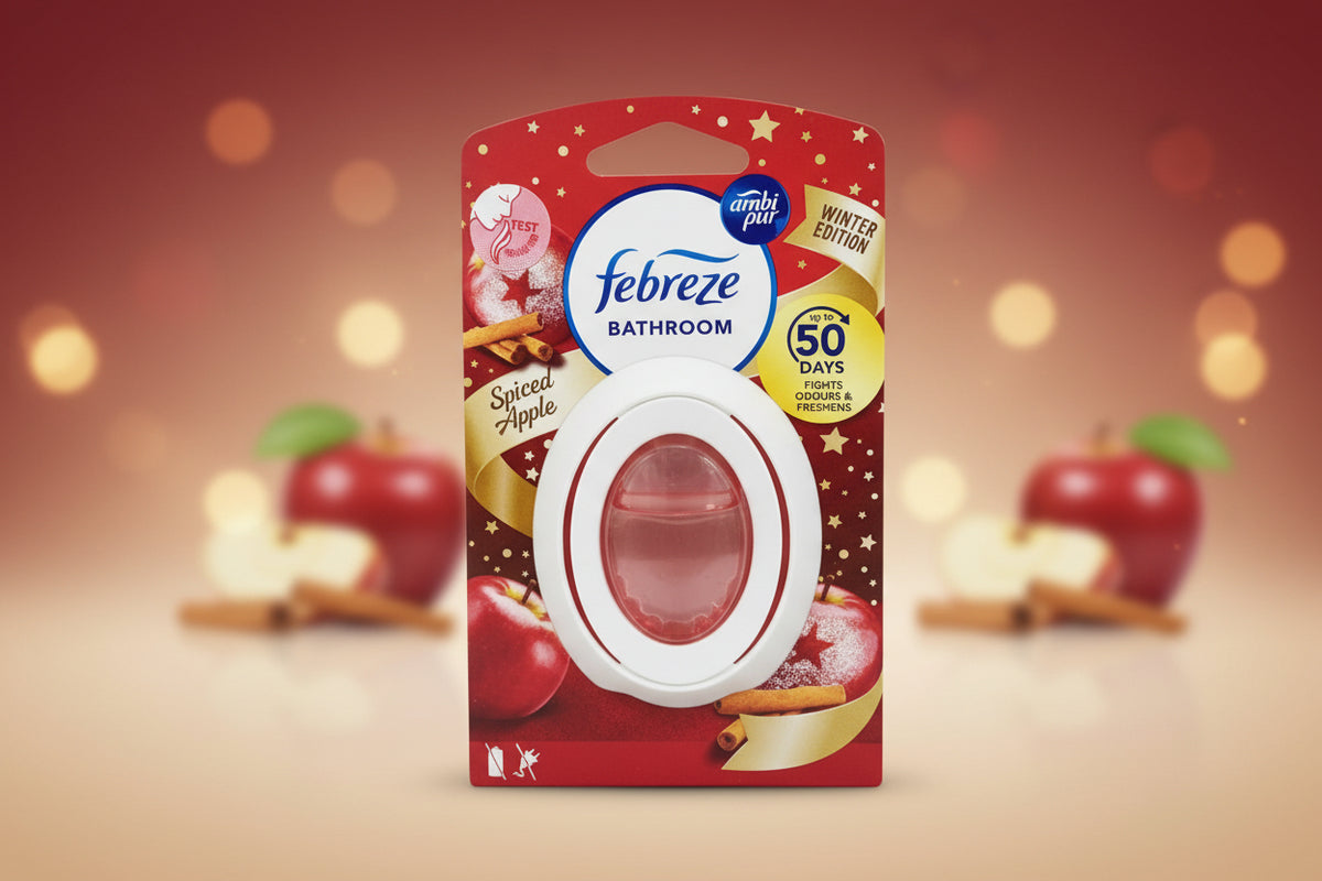 Febreze Bathroom Fresheners Spiced Apple 7.5ML
